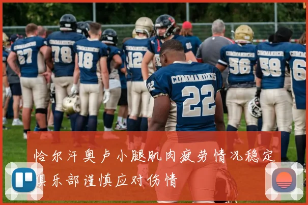 恰尔汗奥卢小腿肌肉疲劳情况稳定俱乐部谨慎应对伤情